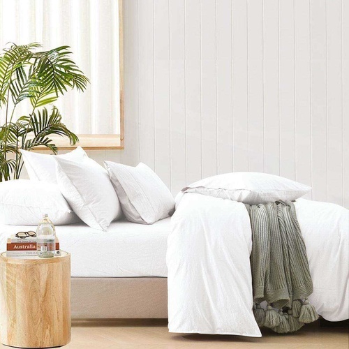 Stone Washed White [SIZE: Standard Pillowcase Pair]