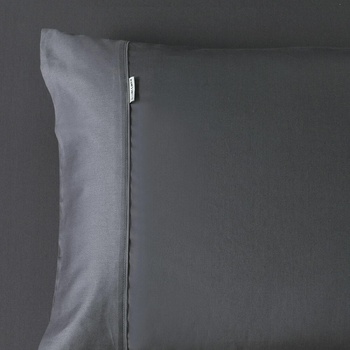 400 Thread Count Charcoal Body Pillowcase