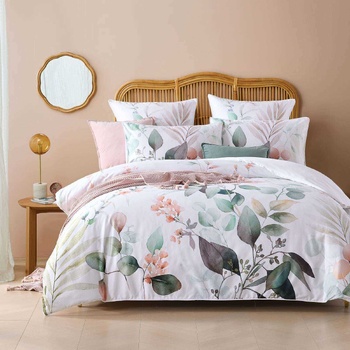 Manette Quilt Cover Set [SIZE: Super King Bed]