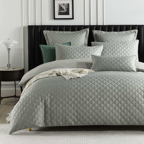 Emerson Quilt Cover Green