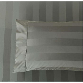 Bespoke 1200TC Shadow Queen Size Pillowcase PAIR