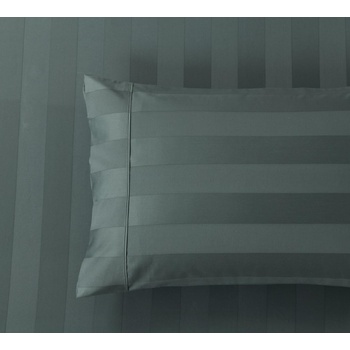 Bespoke 1200TC Slate Green Queen Size Pillowcase PAIR