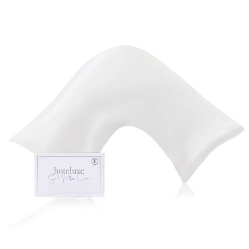 Silk U-Pillowcase White