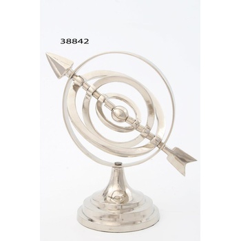Armillary Sphere Nickel Finish #2 (RK2010)