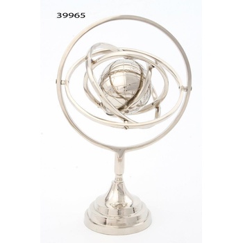 Armillary Sphere Nickel Finish (RK2008)