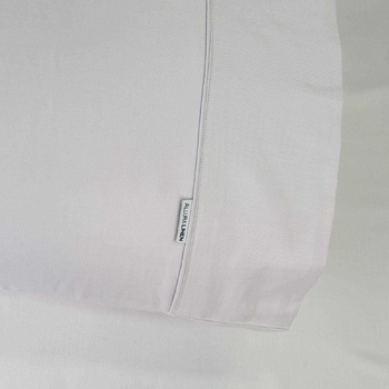 400TC Fitted Sheet Silver King Bed Extra Depth