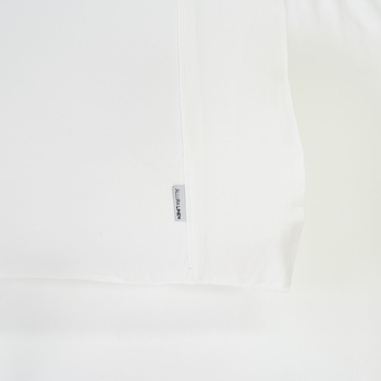400TC Fitted Sheet White Double Bed