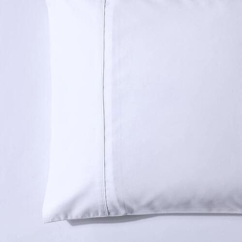 400 Thread Count Queen Size Pillow Cases (PAIR) Blush