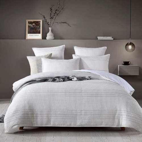 Fenix Waffle Quilt Cover Set