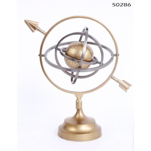 Armillary Sphere Satin Grey (RK2007)