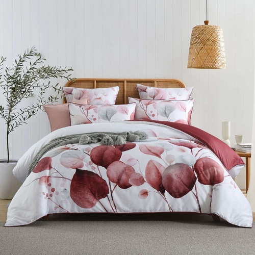 Fawn Rose Quilt Cover Set
