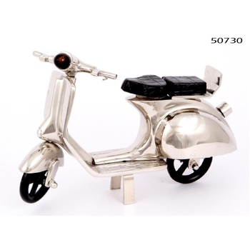 Decorative Scooter Nickel & Black Finish (RK2017)