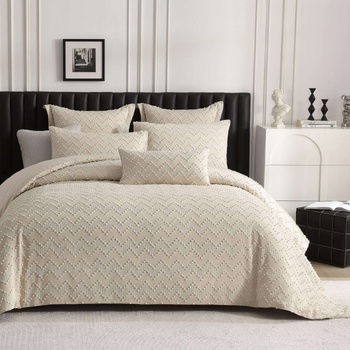 Skyler Quilt Cover Set [SIZE: King Bed]