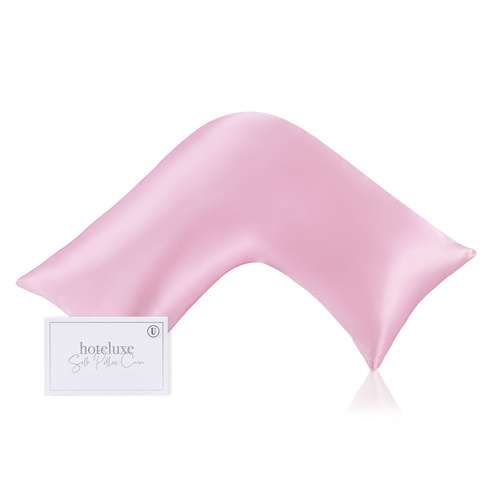 Silk U-Pillowcase Blush