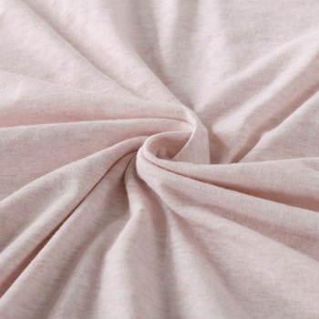Jersey Fitted Sheet Blush [SIZE: King Bed]