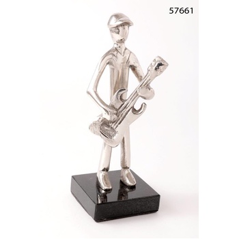 Decorative Boy with Guitar Sculpture (RK2028)