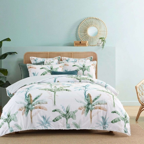 Azure Quilt Cover Set