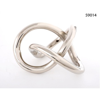 Decorative Doodle Sculpture Nickel Finish (RK2014)