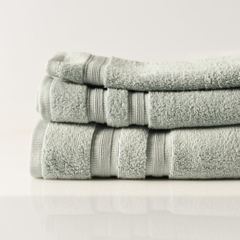 Cotton Towel Range Duck Egg [SIZE: Face Washer]