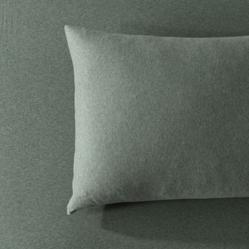 Jersey Olive Green [SIZE: King Size Pillowcase Pair]