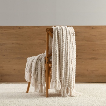 Solace Throw Linen