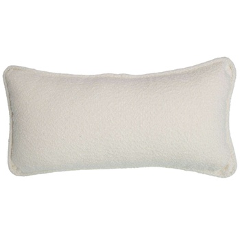 Boucle Breakfast Cushion - Off White