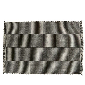 Beau Placemat Black