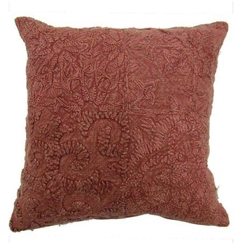 Flint Orange Cushion