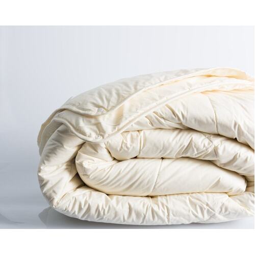 Four Season (2 in 1) Australian Wool Quilt 600gsm (200gsm + 400gsm)