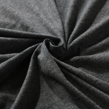 Jersey Fitted Sheet Charcoal [SIZE: King Bed]