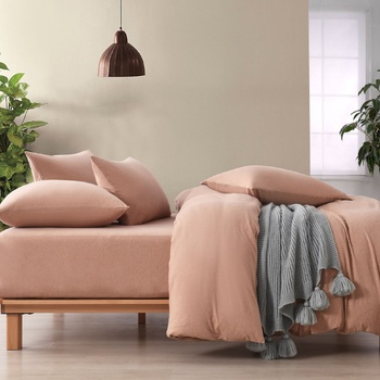 Jersey Fitted Sheet Sand