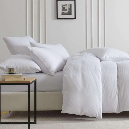 Jersey Fitted Sheet White