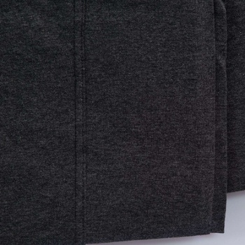 Jersey Flat Sheet Charcoal[SIZE: King Bed]