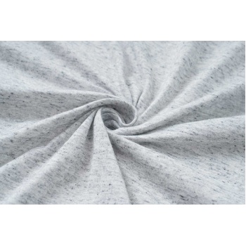 Jersey Flat Sheet Grey [SIZE: King Bed]