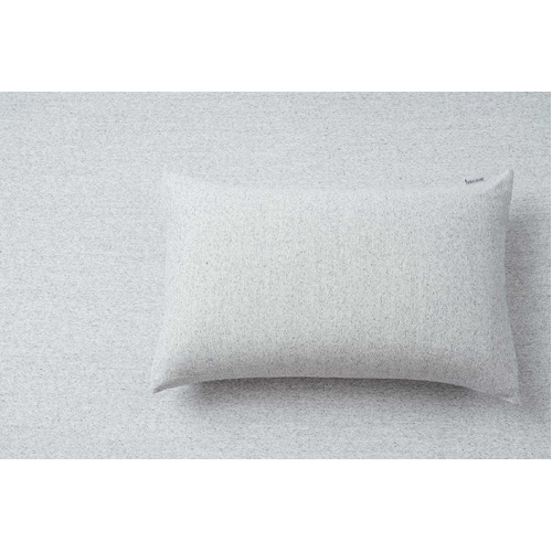 Jersey Pillowcase Standard Pair Grey