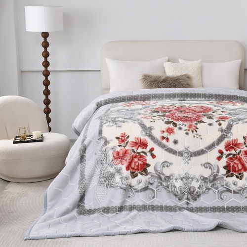 Printed Mink Blanket Lumina