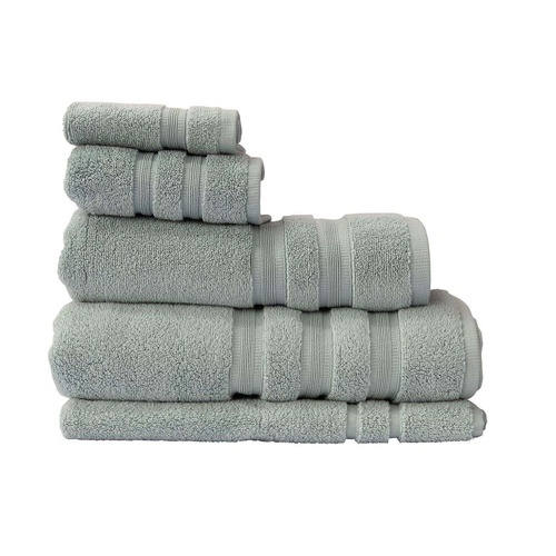 Cotton Towel Range Duck Egg