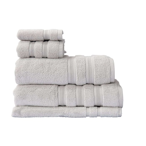 Cotton Towel Range Silver