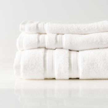 Cotton Towel Range White [SIZE: Hand Towel]