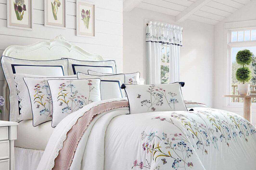 Trend Alert: Watercolour Floral Bedding This Autumn main image