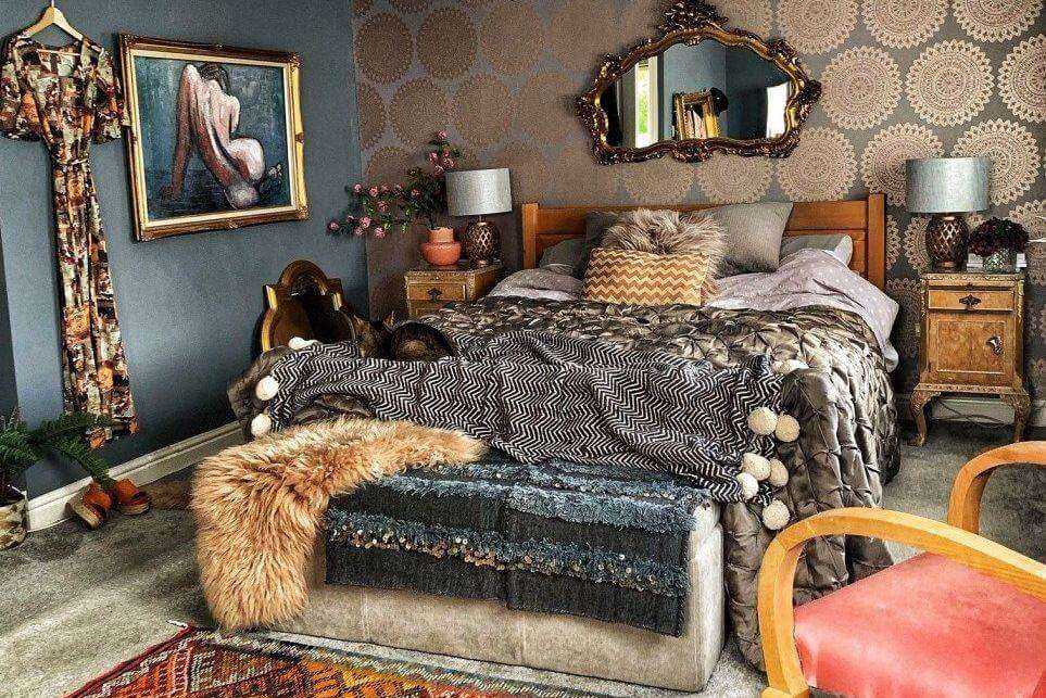Create A Bohemian Feel In Your Bedroom main image